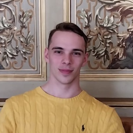 Portret van Matthias Stinkens